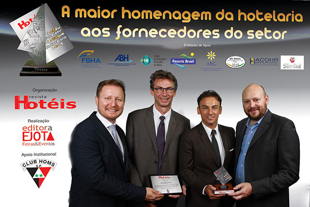 Club Homs sediou festa de gala para entrega do troféu aos melhores fornecedores da hotelaria 2016