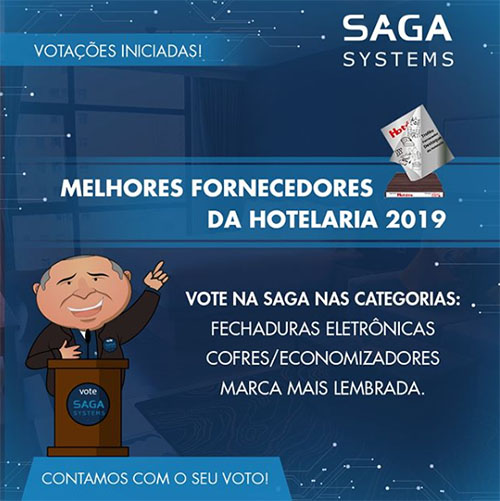 Fornecedores intensificam campanha para conquistar Troféu Fornecedor da Hotelaria 2019